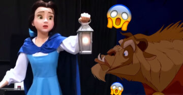 Bella y Bestia cobran vida en animatronic de Tokyo Disneyland; ¡es impresionante!