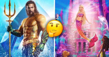 7 Pruebas que demuestran que ‘Aquaman’ y ‘Barbie en una aventura de sirenas’ son la misma película