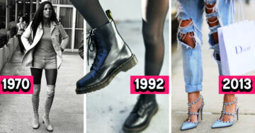 Dime en qué año naciste y te diré qué tipos de zapatos estaban de moda