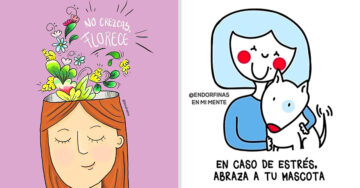 15 Ilustraciones que tienes que ver para dejar de ser tan dura contigo misma