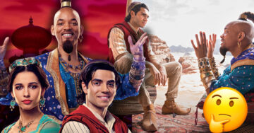 Revelan primeras imágenes de ‘Aladdin’ en live action; Internet está confundido con el resultado