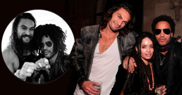 Jason Momoa tiene una gran amistad con Lenny Kravitz ¡y tienen anillos para demostrarlo!