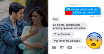 Internet ayuda a una chica a terminar su relación con un chico controlador