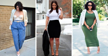 14 Looks para chicas talla curvy que atraparán miradas en 2019