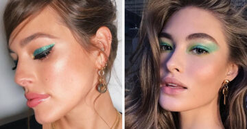 14 Ideas de maquillaje con sombras verde: desde oliva hasta esmeralda