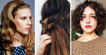 10 Lindas tendencias de peinado y estilo para tu cabello en 2019
