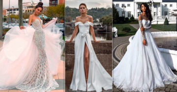 15 Vestidos de novia que te ayudarán a elegir tu modelo soñado
