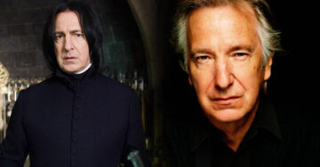 La conmovedora carta con la que Alan Rickman dijo adiós a Severus Snape y Harry Potter