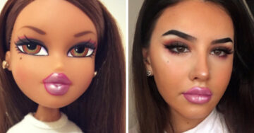 #BratzChallenge: el único reto de maquillaje que te convierte en una linda muñeca