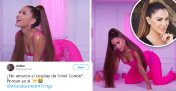 Ariana Grande encontró a su doppelgänger: Ninel Conde, el bombón asesino