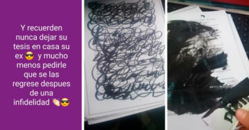 Novia encuentra la manera perfecta para vengarse de su ex infiel: ¡arruinarle la tesis!