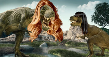 Twitter discute: ¿los dinosaurios tuvieron largas cabelleras?