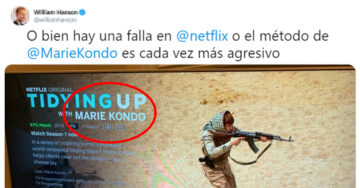 Netflix cometió un pequeño error con Marie Kondo y es tan gracioso como amenazador