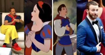 Robert Downey Jr. trolea a Chris Evans; hace la mejor parodia de Disney con ellos como protagonistas