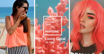 ‘Living coral’ es el color que Pantone elige para el 2019 y es encantador