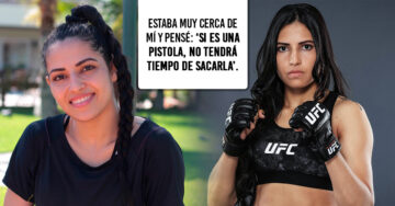 Luchadora de la UFC usa sus conocimientos para defenderse de asaltante