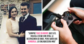 Descubre que su esposo le es infiel y se venga vendiendo su Xbox One por 8 dólares