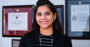 Joven mexicana es la primera menor de edad en cursar posgrado en Harvard en más de 100 años