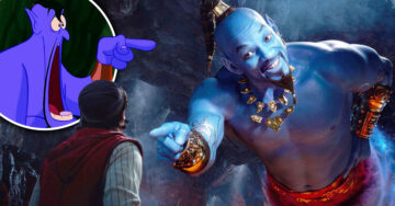 Disney revela un pequeño tráiler de Aladdin y ¡el genio sí es azul!