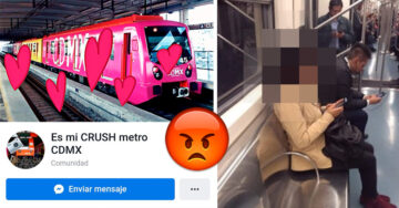 Esta página sube fotos de personas en el metro sin su consentimiento; Internet se está enfadando