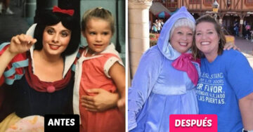 20 Años después se reencuentra con su princesa Disney favorita; ahora es hada madrina