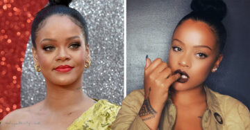 Twitter encuentra a la doble de Rihanna y le piden que lance nuevo disco