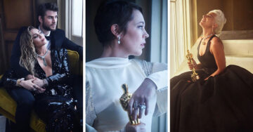 Vanity Fair retrata a los invitados de los premios Óscar y las fotos son increíbles