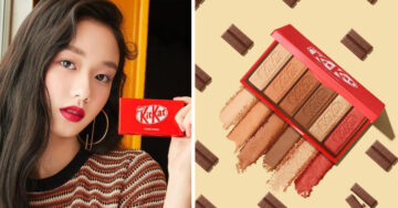Amarás esta colección de maquillaje inspirada en las barras de chocolate Kit Kat