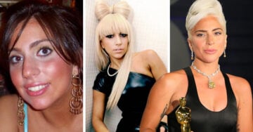 22 Fotografías del increíble antes y después de Lady Gaga