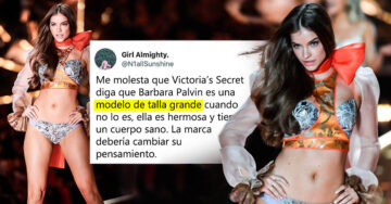 Victoria’s Secret presenta su primer modelo ‘plus size’; solo pesa 55 kilos