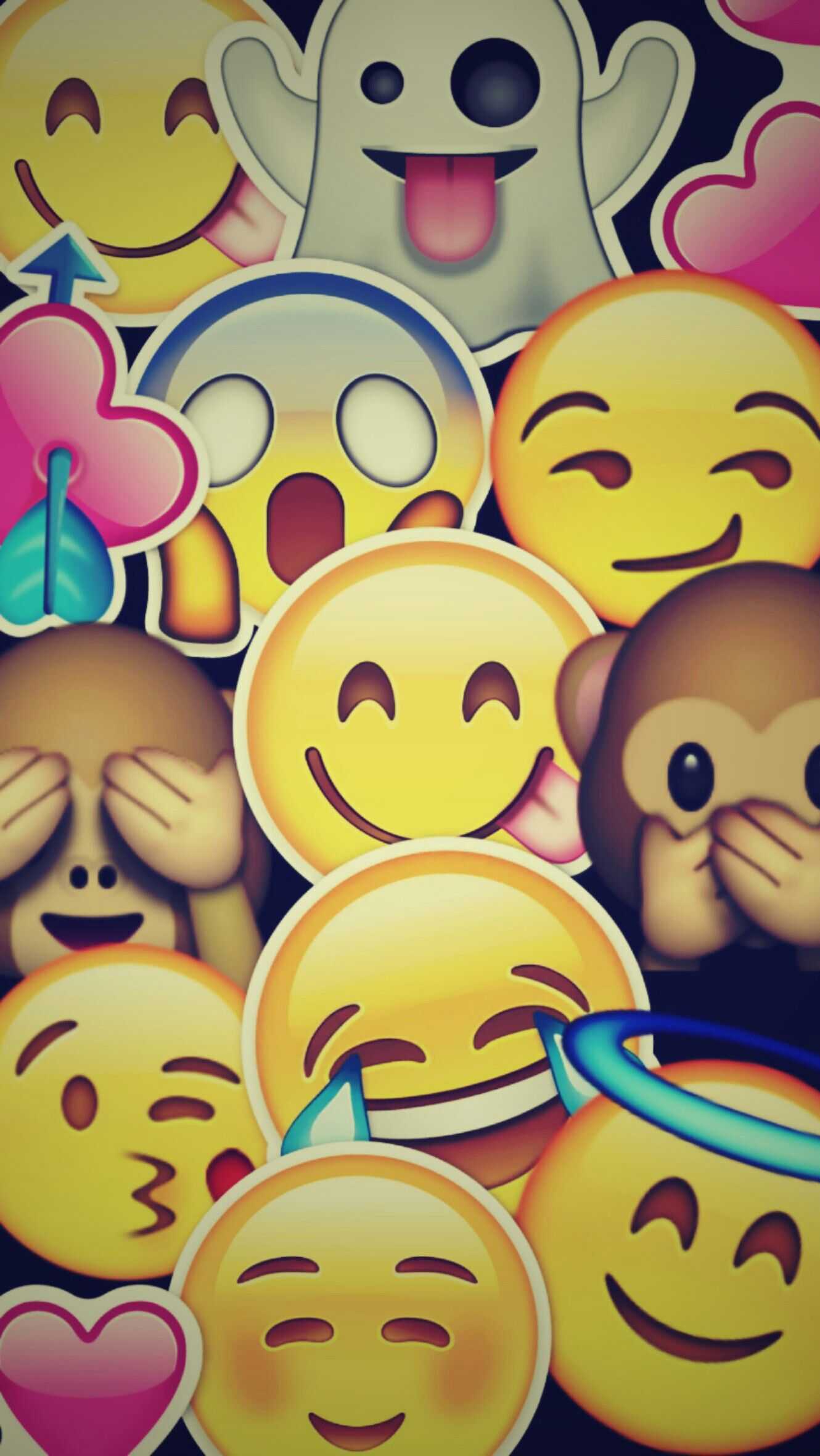 15 sfondi per i tifosi delle emoji  Whatsapp 