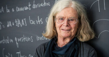 Una mujer gana por primera vez el ‘Nobel’ de Matemáticas