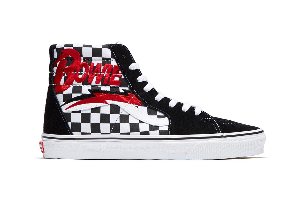 tenis vans rojas