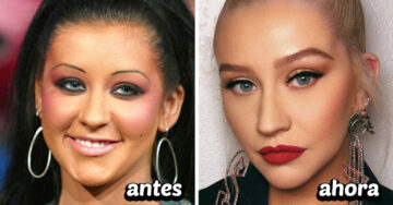 15 Celebridades que cambiaron por completo su rostro gracias a sus cejas
