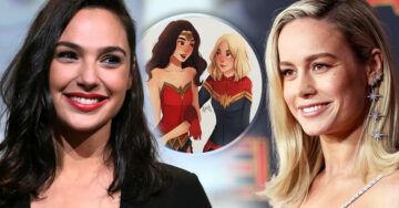 Gal Gadot felicita a Brie Larson y une los universos de Marvel y DC