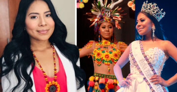 Yukaima es coronada como la primera reina de belleza indígena en México