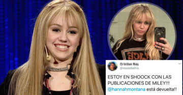 Miley Cyrus revive a Hannah Montana con un cambio de look épico