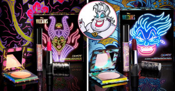 Lanzan colección de maquillaje inspirada en los villanos Disney; es perfecta para las chicas malas