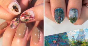 Artista japonesa crea detalladas obras de arte en las uñas de sus clientas