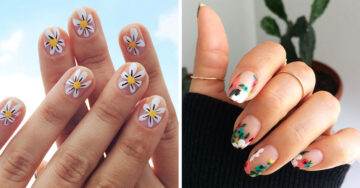 15 Diseños de uñas florales que te harán sentir como la reina de la primavera