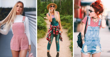 16 Ideas de outfits que te harán desempolvar tus overoles