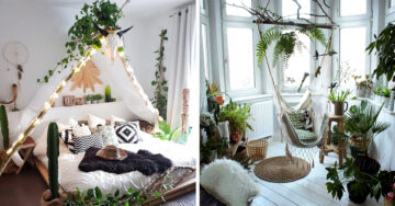 15 Ideas de decoración con plantas para hacer de cada rincón de tu casa un edén