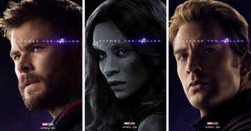 32 Pósters de ‘Avengers: Endgame’ que revelan a todos los héroes caídos en la batalla con Thanos