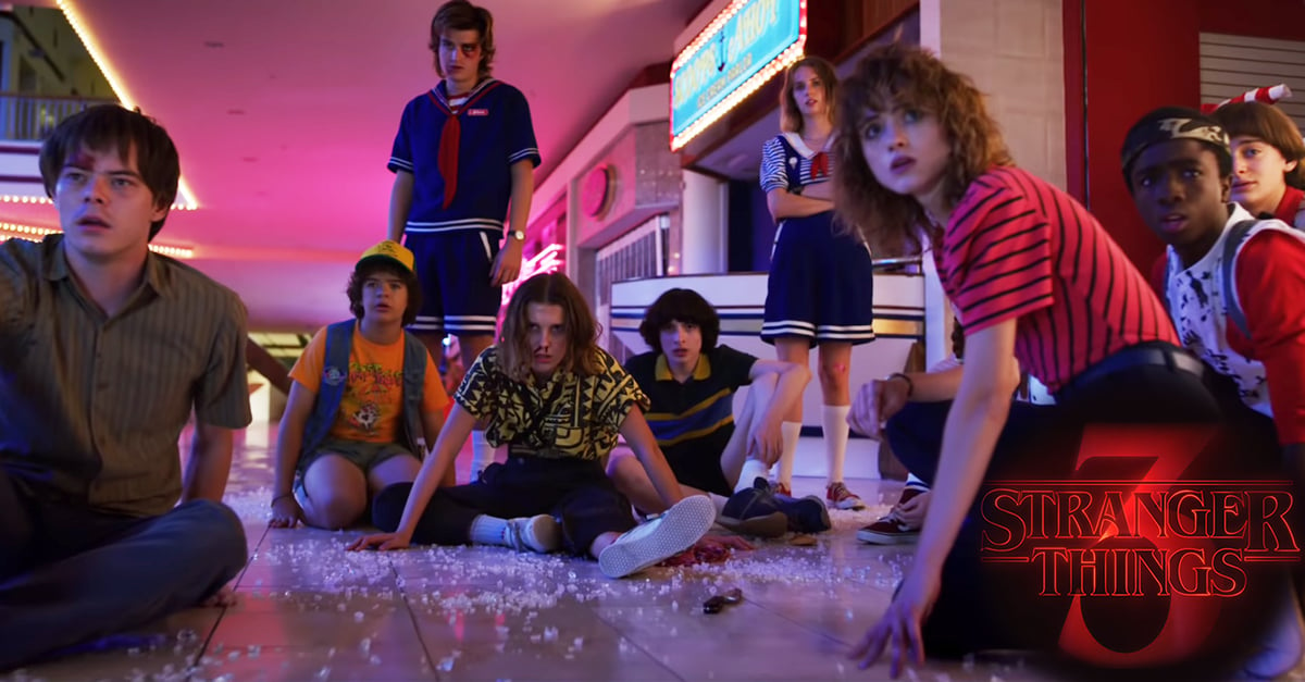 Netflix lanza el tráiler oficial de Stranger Things 3