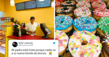 Compartió en Twitter que nadie iba a la tienda de su padre, así reaccionaron los usuarios