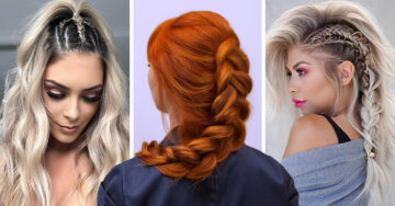 23 Trenzas para un look diferente cada día de la semana