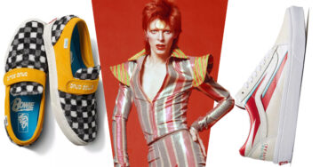 Vans lanza nueva colección inspirada en David Bowie; ¡no podemos esperar para tenerlos!