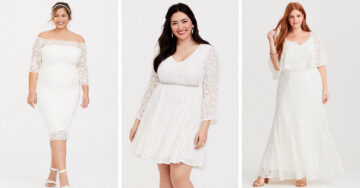 Lanzan colección de vestidos de novia para chicas con curvas; son un sueño hecho realidad