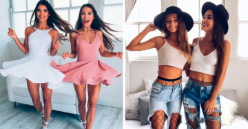 20 Lindos outfits para hacer ‘match’ con tu mejor amiga