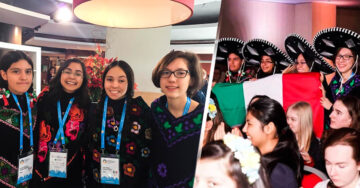 Jóvenes mexicanas ganan oro y plata en Olimpiada Europea Femenil de Matemáticas